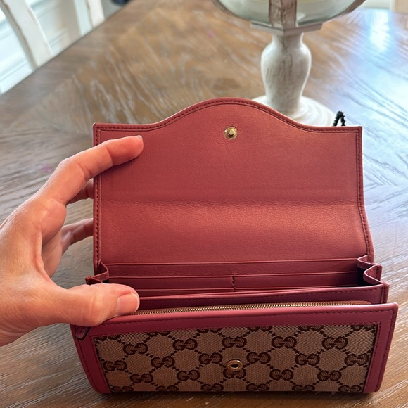 Gucci GG canvas/leather long wallet - Picture 10 of 14